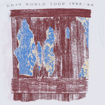 1988 Ub40 World Tour Shirt