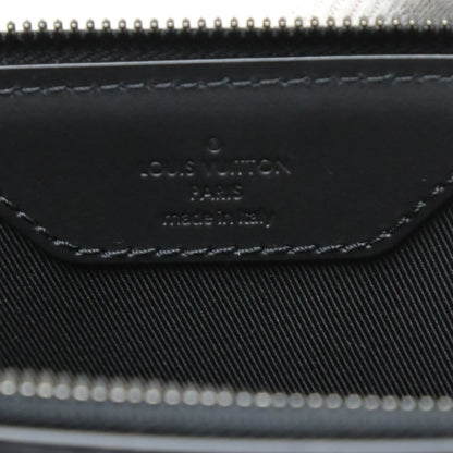 Louis Vuitton Tote Bag M46456 Monogram Canvas Black Shoulder Bag Monogram Eclipse Sac Plat Cloth