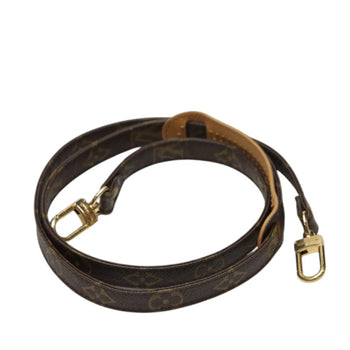 Louis Vuitton Shoulder Strap J52315 Monogram Canvas Brown Strap Monogram Back Accessories