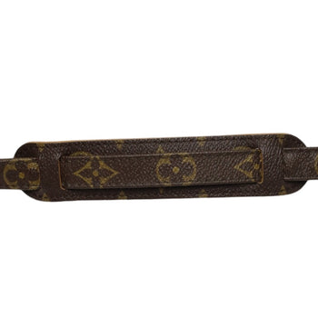 Louis Vuitton Shoulder Strap J52315 Monogram Canvas Brown Strap Monogram Back Accessories