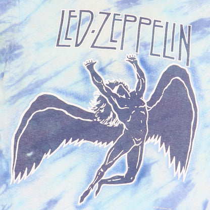 1990S Led Zeppelin Tie Dye Shirt
