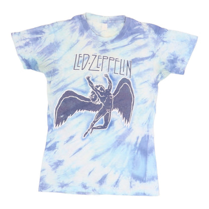 1990S Led Zeppelin Tie Dye Shirt