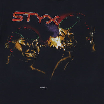 1983 Styx Kilroy Was Here Tour Shirt