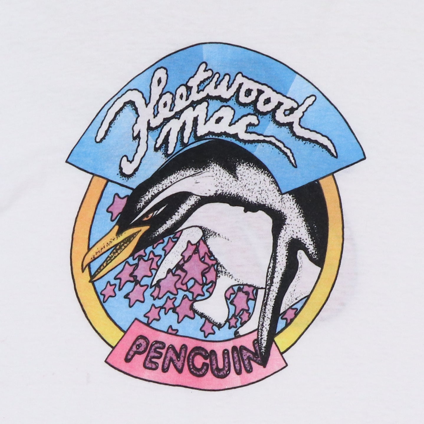 1970S Fleetwood Mac Rolling Stones Shirt