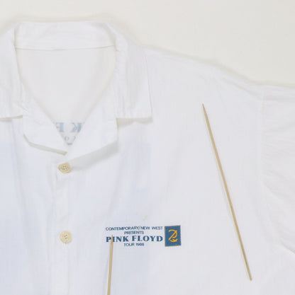 1988 Pink Floyd Tour Button Up Crew Shirt