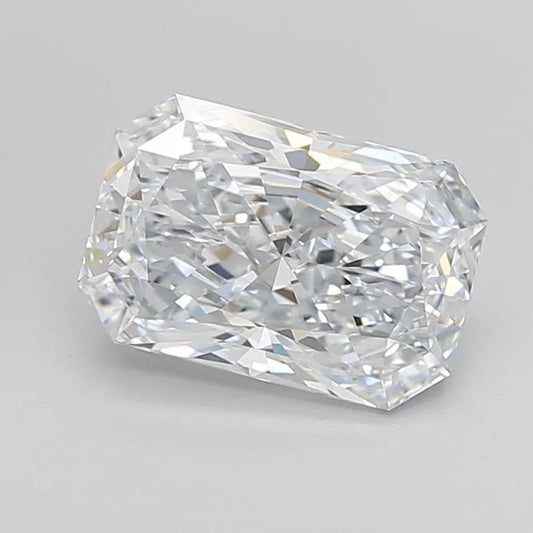 3.36ct Radiant Lab Grown Diamond (Colour G, Clarity VVS1, IGI)