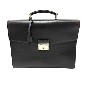 Prada Business Bag Vr0006 Leather Black