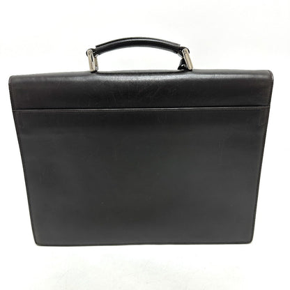 Prada Business Bag Vr0006 Leather Black