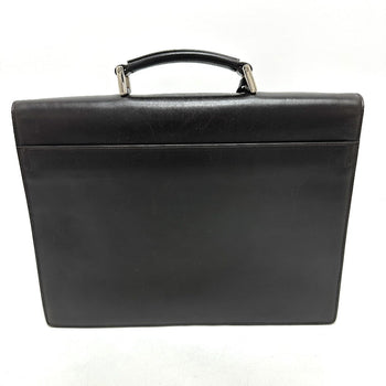 Prada Business Bag Vr0006 Leather Black