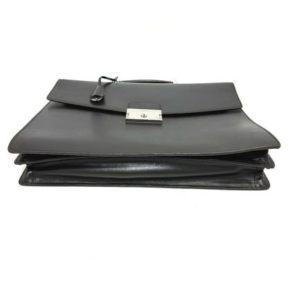 Prada Business Bag Vr0006 Leather Black