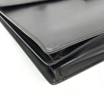 Prada Business Bag Vr0006 Leather Black