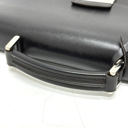 Prada Business Bag Vr0006 Leather Black
