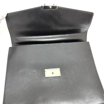 Prada Business Bag Vr0006 Leather Black