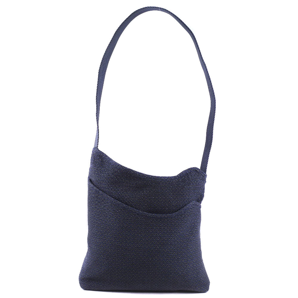 Hermes Shoulder Bag Canvas Blue Sac Depansage Unisex(Unisex)