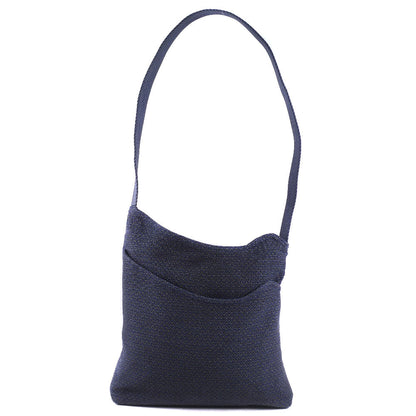 Hermes Shoulder Bag Canvas Blue Sac Depansage Unisex(Unisex)