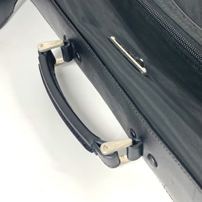 Prada Boston Duffel Bag Nylon Black Triangle Logo Plate Unisex(Unisex)