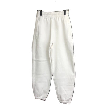 Alexander Wang Pants Cotton White Rubber Print Joggers Xs