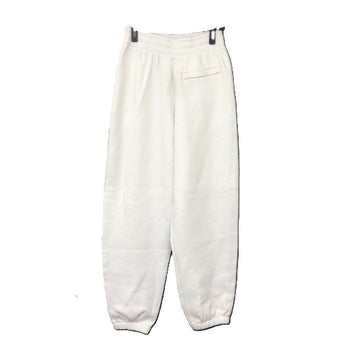 Alexander Wang Pants Cotton White Rubber Print Joggers Xs