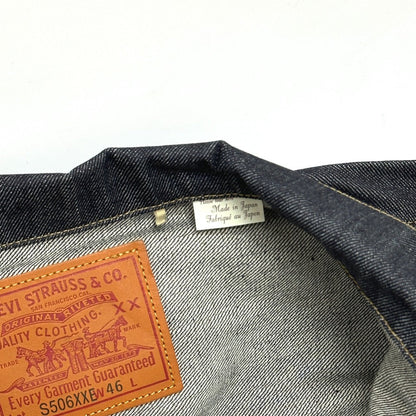 Levi'S Denim Jacket Denim Blue Xxl Levis Vintage Clothing S506Xx 1944 Xxl