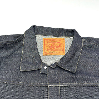 Levi'S Denim Jacket Denim Blue Xxl Levis Vintage Clothing S506Xx 1944 Xxl