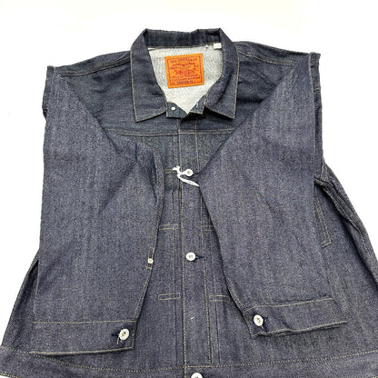Levi'S Denim Jacket Denim Blue Xxl Levis Vintage Clothing S506Xx 1944 Xxl