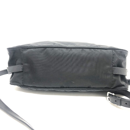 Prada Tote Bag 1Ba021 Nylon Black