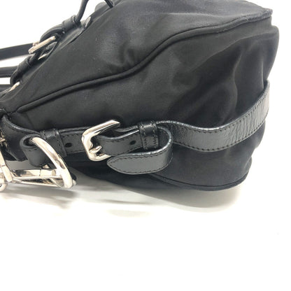 Prada Tote Bag 1Ba021 Nylon Black