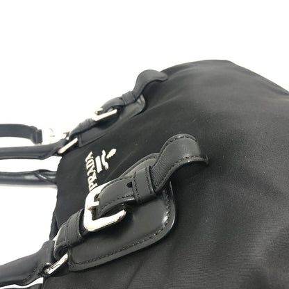 Prada Tote Bag 1Ba021 Nylon Black