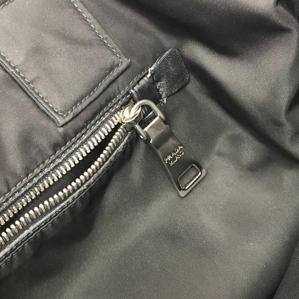 Prada Handbag B1959V Nylon Green Camouflage Women