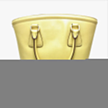 Prada Shoulder Bag B2442B Leather Yellow Saffiano Lux Women