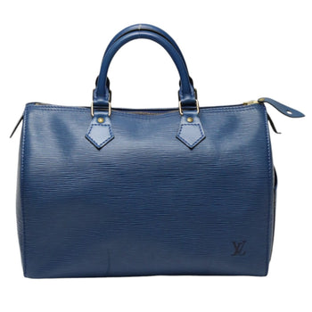 Louis Vuitton Handbag M43005 Epi Leather Toledo Blue Handbag Epi Speedy 30 Women