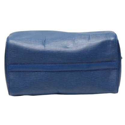 Louis Vuitton Handbag M43005 Epi Leather Toledo Blue Handbag Epi Speedy 30 Women