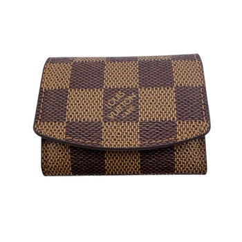 Louis Vuitton Other Accessories M61030 Damier Canvas Brown Neo Crew Cufflinks