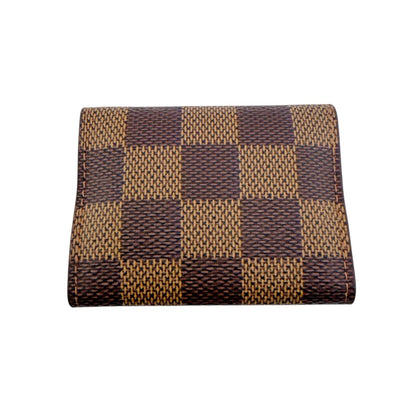 Louis Vuitton Other Accessories M61030 Damier Canvas Brown Neo Crew Cufflinks