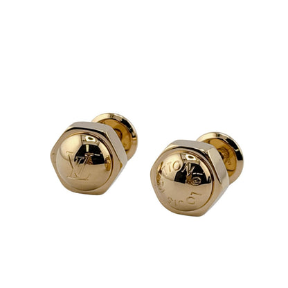 Louis Vuitton Other Accessories M61030 Damier Canvas Brown Neo Crew Cufflinks
