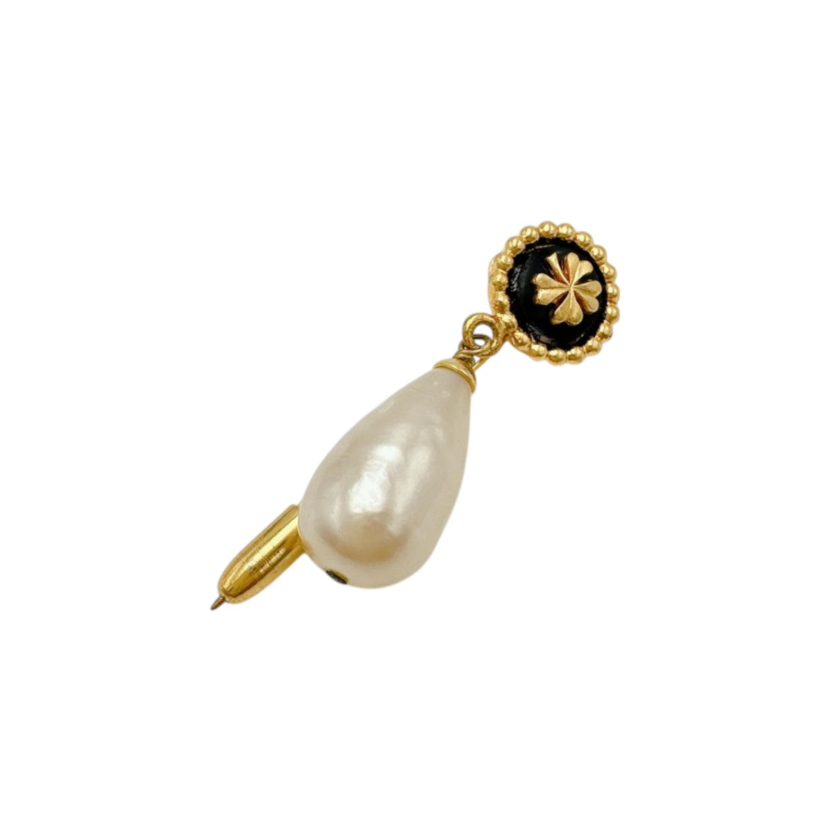 Chanel Brooch Gold Plated Gold