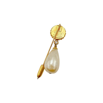 Chanel Brooch Gold Plated Gold