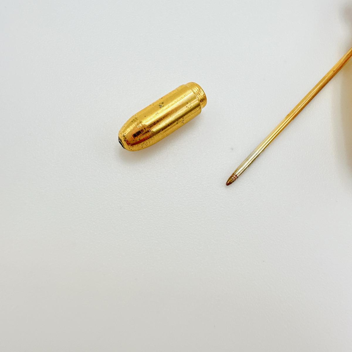 Chanel Brooch Gold Plated Gold