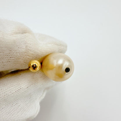 Chanel Brooch Gold Plated Gold