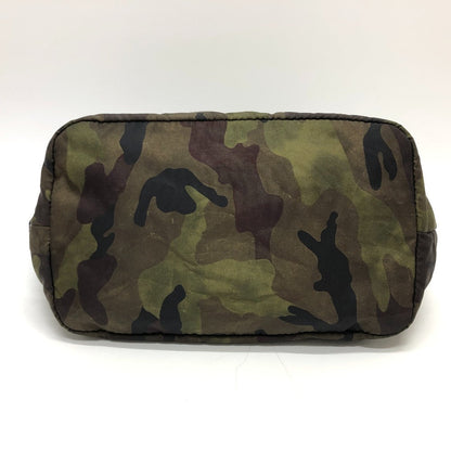 Prada Handbag B1959 Nylon Khaki Camouflage Camouflage Women
