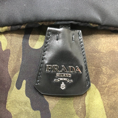 Prada Handbag B1959 Nylon Khaki Camouflage Camouflage Women
