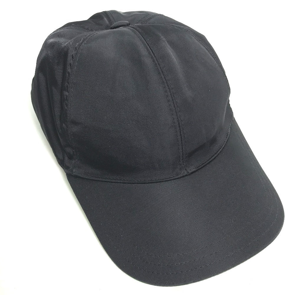 Prada Cap 2Hc274 Nylon Black Logo S