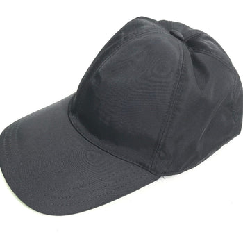 Prada Cap 2Hc274 Nylon Black Logo S