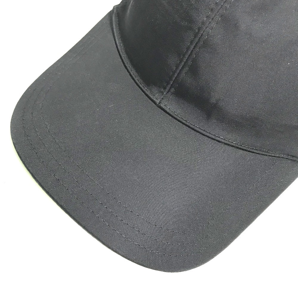 Prada Cap 2Hc274 Nylon Black Logo S