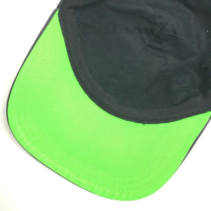 Prada Cap 2Hc274 Nylon Black Logo S