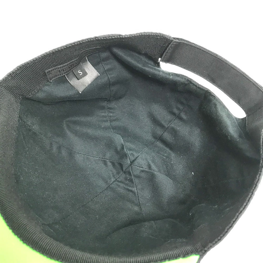 Prada Cap 2Hc274 Nylon Black Logo S