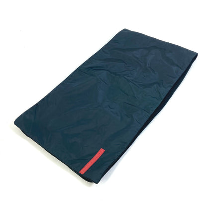 Prada Scarf Nylon, Polyester Black Sportssports Scarf Women