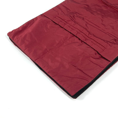 Prada Scarf Nylon Red Sports Logo Unisex(Unisex)