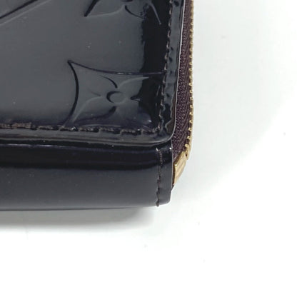 Louis Vuitton Coin Case M93561 Monogram Vernis Purple Monogram Vernis Porto Monet Cool Women