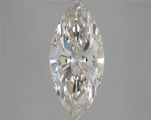 3.65ct Marquise Lab Grown Diamond (Colour G, Clarity VVS1, IGI)